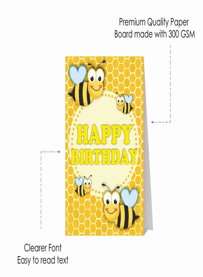 Balloonistics Cake Table Birthday Decoration Centerpiece Pack of 2 (Honeybee) - Image 5